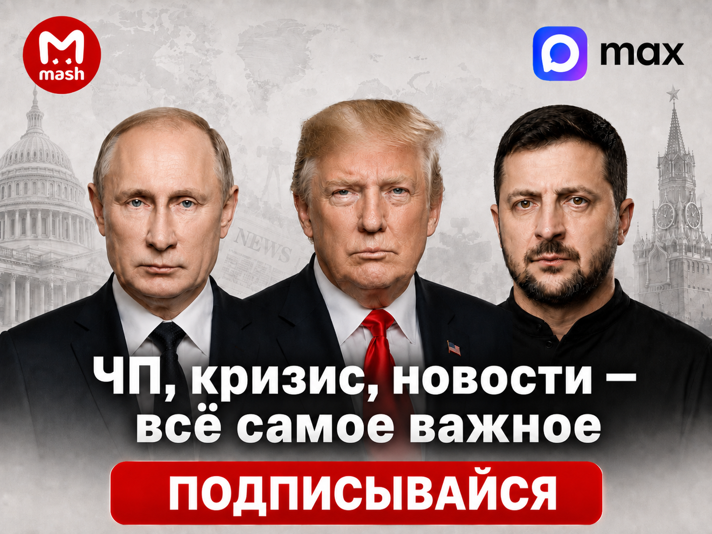 Главные новости дня от Mash
